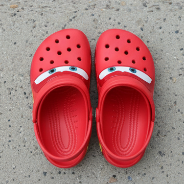 NEW Crocs McQueen Clog Adult Shoe Limited Classic No Lightup