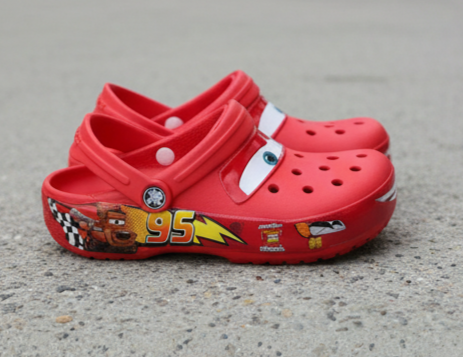 NEW Crocs McQueen Clog Adult Shoe Limited Classic No Lightup