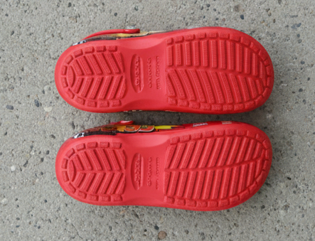 NEW Crocs McQueen Clog Adult Shoe Limited Classic No Lightup